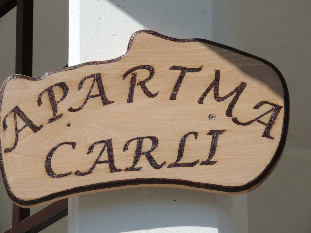 Apartment Carli-Jurc Кобарид Экстерьер фото